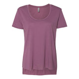 5030 Next Level Women's Festival Scoop Neck T-Shirt Shiraz