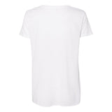 5030 Next Level Women's Festival Scoop Neck T-Shirt White