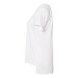 5030 Next Level Women's Festival Scoop Neck T-Shirt White