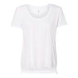 5030 Next Level Women's Festival Scoop Neck T-Shirt White