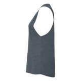 5013 Next Level Women’s Festival Muscle Tank Antique Denim