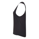 5013 Next Level Women’s Festival Muscle Tank Black