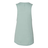 5013 Next Level Women’s Festival Muscle Tank Stonewash Green