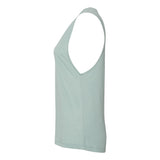 5013 Next Level Women’s Festival Muscle Tank Stonewash Green