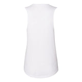 5013 Next Level Women’s Festival Muscle Tank White