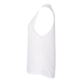 5013 Next Level Women’s Festival Muscle Tank White