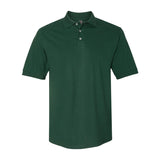 443M JERZEES 100% Ringspun Cotton Piqué Polo Forest Green