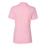 443W JERZEES Women's 100% Ringspun Cotton Piqué Polo Classic Pink