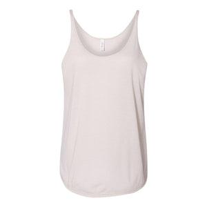 8838 BELLA + CANVAS Women's Slouchy Tank Heather Dust