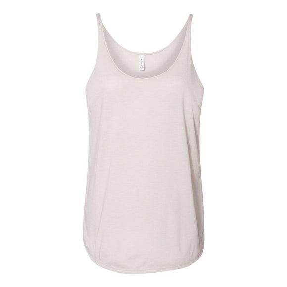 8838 BELLA + CANVAS Women's Slouchy Tank Heather Dust