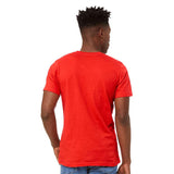 3001 BELLA + CANVAS Jersey Tee Poppy