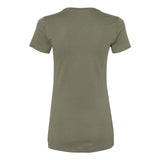 6004 BELLA + CANVAS Women's Slim Fit Tee Military Green