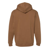 IND4000 Independent Trading Co. Heavyweight Hooded Sweatshirt Saddle