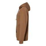 IND4000 Independent Trading Co. Heavyweight Hooded Sweatshirt Saddle