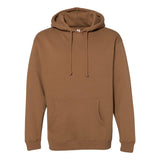 IND4000 Independent Trading Co. Heavyweight Hooded Sweatshirt Saddle