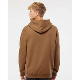 IND4000 Independent Trading Co. Heavyweight Hooded Sweatshirt Saddle