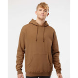 IND4000 Independent Trading Co. Heavyweight Hooded Sweatshirt Saddle