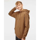 IND4000 Independent Trading Co. Heavyweight Hooded Sweatshirt Saddle