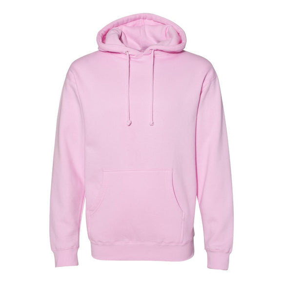 IND4000 Independent Trading Co. Heavyweight Hooded Sweatshirt Light Pink