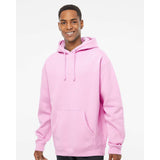 IND4000 Independent Trading Co. Heavyweight Hooded Sweatshirt Light Pink