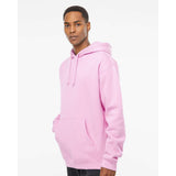 IND4000 Independent Trading Co. Heavyweight Hooded Sweatshirt Light Pink