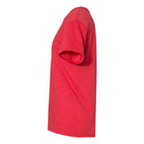 460R JERZEES Dri-Power® Ringspun T-Shirt Fiery Red Heather