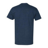 460R JERZEES Dri-Power® Ringspun T-Shirt Indigo Heather