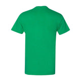 460R JERZEES Dri-Power® Ringspun T-Shirt Irish Green Heather