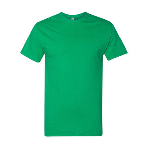 460R JERZEES Dri-Power® Ringspun T-Shirt Irish Green Heather