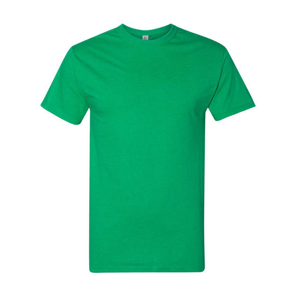 460R JERZEES Dri-Power® Ringspun T-Shirt Irish Green Heather