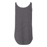 5033 Next Level Women's Festival Tank Charcoal