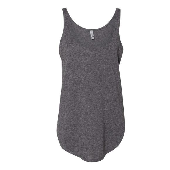 5033 Next Level Women's Festival Tank Charcoal