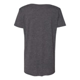 5030 Next Level Women's Festival Scoop Neck T-Shirt Charcoal