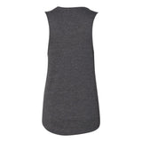 5013 Next Level Women’s Festival Muscle Tank Charcoal