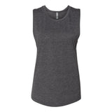 5013 Next Level Women’s Festival Muscle Tank Charcoal