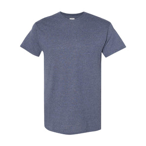 5000 Gildan Heavy Cotton™ T-Shirt Heather Navy