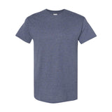 5000 Gildan Heavy Cotton™ T-Shirt Heather Navy