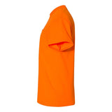 8300 Gildan DryBlend® Pocket T-Shirt Safety Orange