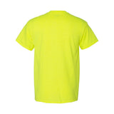 8300 Gildan DryBlend® Pocket T-Shirt Safety Green