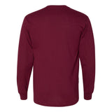 8400 Gildan DryBlend® 50/50 Long Sleeve T-Shirt Maroon