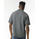 8800 Gildan DryBlend® Jersey Polo Graphite Heather