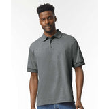 8800 Gildan DryBlend® Jersey Polo Graphite Heather