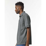 8800 Gildan DryBlend® Jersey Polo Graphite Heather