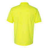 8900 Gildan DryBlend® Jersey Pocket Polo Safety Green