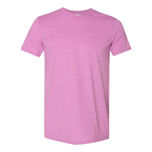 64000 Gildan Softstyle® T-Shirt Heather Radiant Orchid