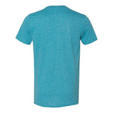 64000 Gildan Softstyle® T-Shirt Heather Galapagos Blue