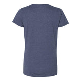 5000L Gildan Heavy Cotton™ Women’s T-Shirt Heather Navy