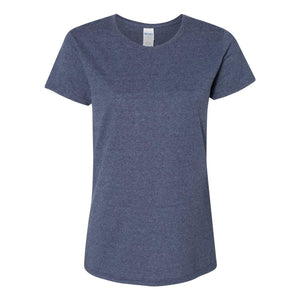 5000L Gildan Heavy Cotton™ Women’s T-Shirt Heather Navy