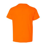 8000B Gildan DryBlend® Youth T-Shirt Safety Orange