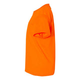 8000B Gildan DryBlend® Youth T-Shirt Safety Orange